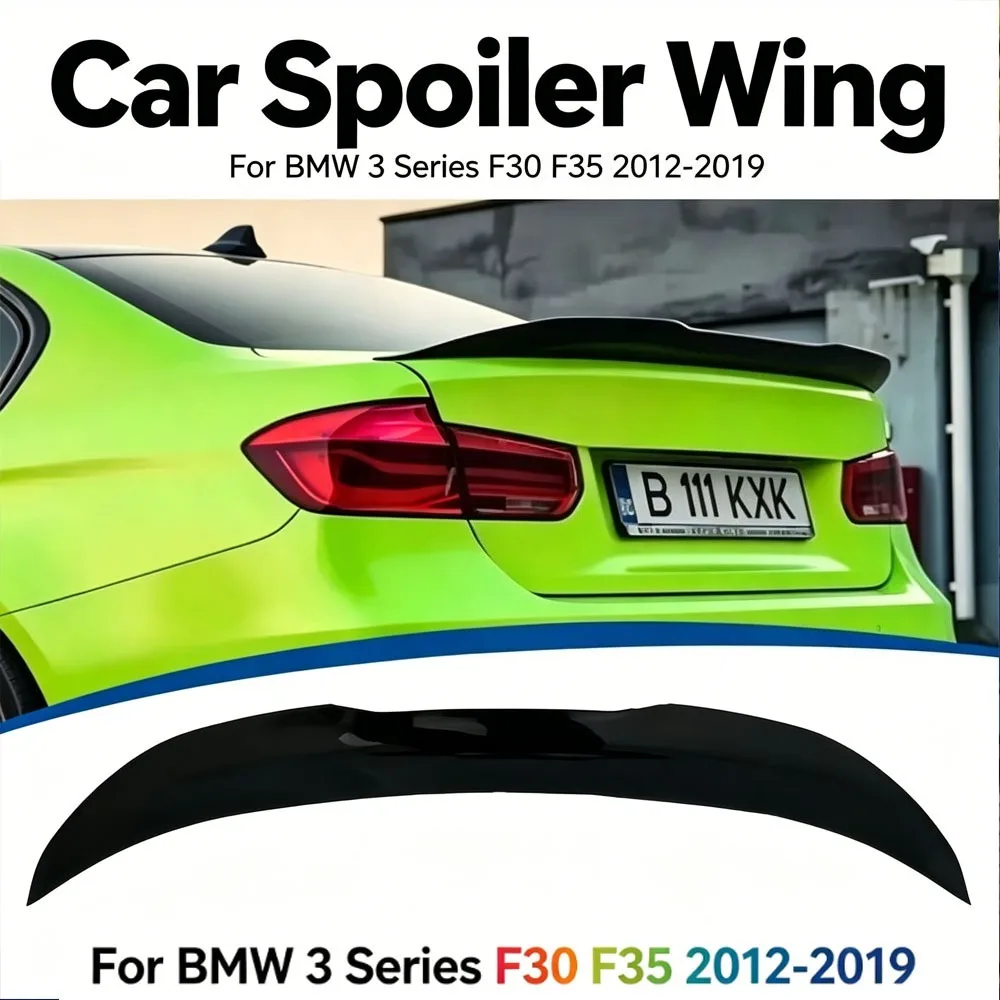 Car Spoiler Wing for BMW 3 Series F30 F35 2012-2019 Modified PSM Style Rear Roof Trunk Splitter Tail Fin Auto Accessories Tuning
Car Spoiler Wing for BMW 3 Series F30 F35 2012-2019 Modified PSM Style Rear Roof Trunk Splitter Tail Fin Auto Accessories Tuning