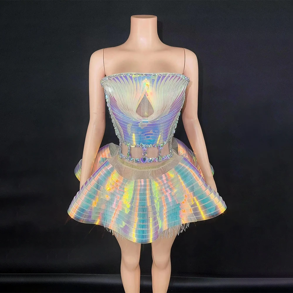 Shiny Sequins Rhinestones Short Tube Bubble Dress Sexy Show Stage Wear Party Celebrate Birthday Dress Performance Dance Costume
Shiny Sequins Rhinestones Short Tube Bubble Dress Sexy Show Stage Wear Party Celebrate Birthday Dress Performance Dance Costume