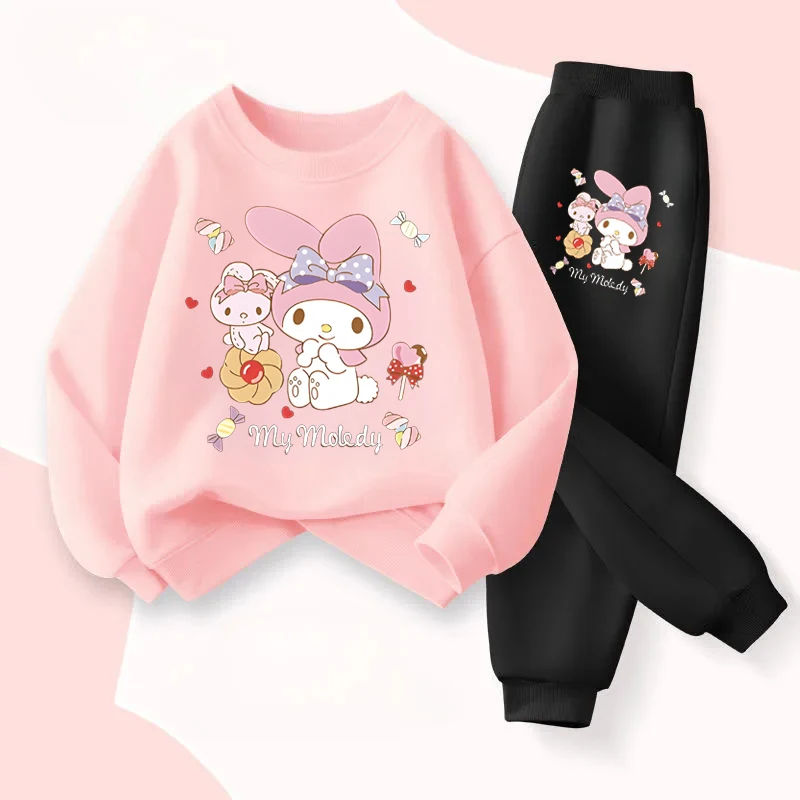 Children's Top Spring Autumn Cartoon Printed Graffiti Cute Wind Sanrio Hoodie Set My Melody Children's Clothing Girls Sweatshirt
Children's Top Spring Autumn Cartoon Printed Graffiti Cute Wind Sanrio Hoodie Set My Melody Children's Clothing Girls Sweatshirt