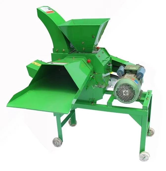 Multifunctional Mini Fodder Grinder & Chaff Cutter Machine for Farm Animal Feed Processing
Multifunctional Mini Fodder Grinder & Chaff Cutter Machine for Farm Animal Feed Processing