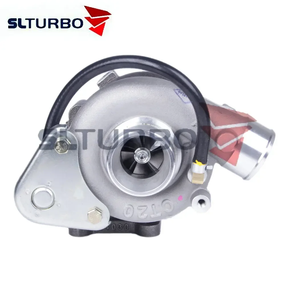 For Car Full Turbine CT20 Complete Turbocharger for Toyota Hiace Hilux Landcruiser 2.5 TD H12 2L-T 66Kw 90HP 1995-1998 17201-540
For Car Full Turbine CT20 Complete Turbocharger for Toyota Hiace Hilux Landcruiser 2.5 TD H12 2L-T 66Kw 90HP 1995-1998 17201-540