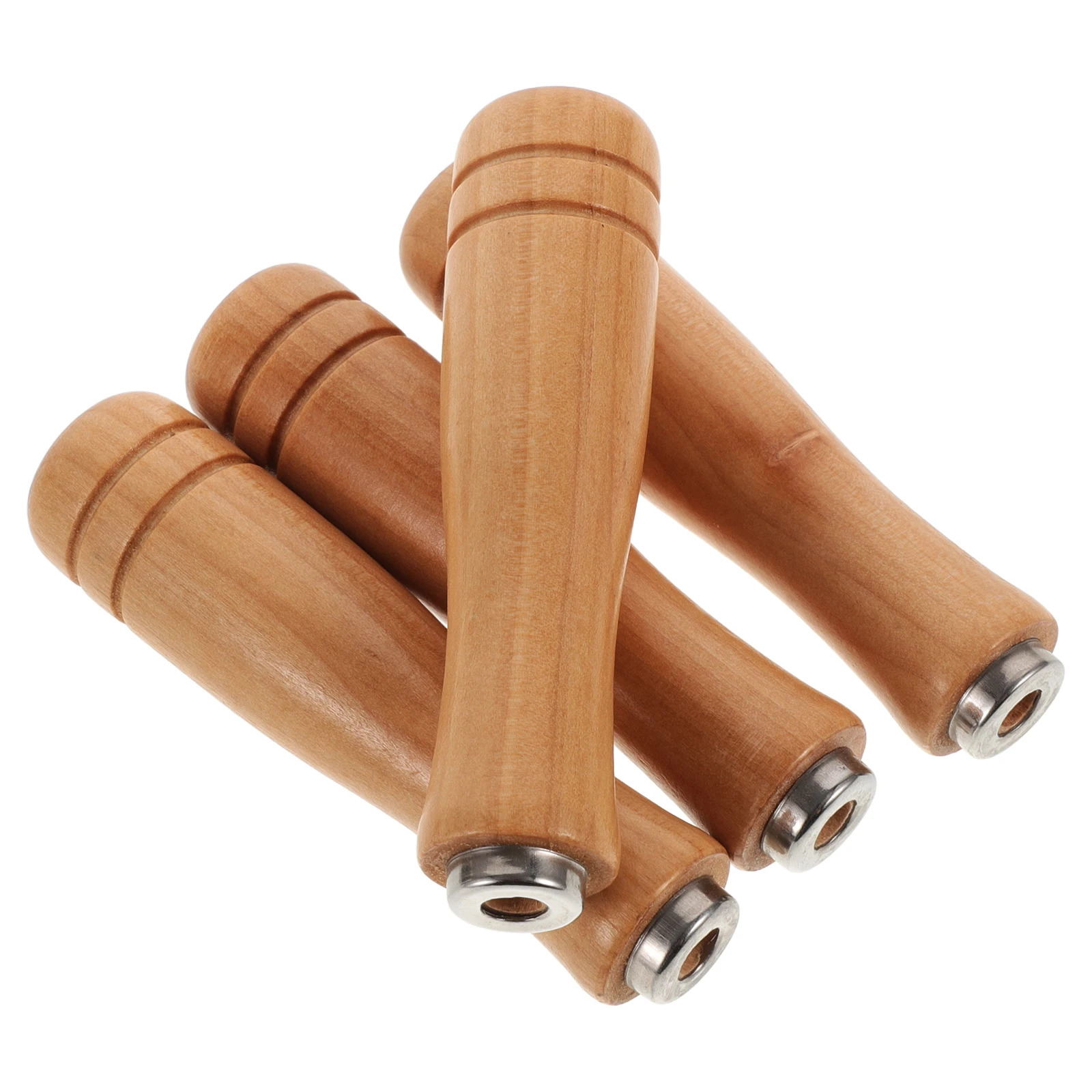4pcs Wooden Rasp Handle Durable Ergonomic Lightweight Sturdy File for Metal Craft Making Replacement Grip Portable Tool
4pcs Wooden Rasp Handle Durable Ergonomic Lightweight Sturdy File for Metal Craft Making Replacement Grip Portable Tool