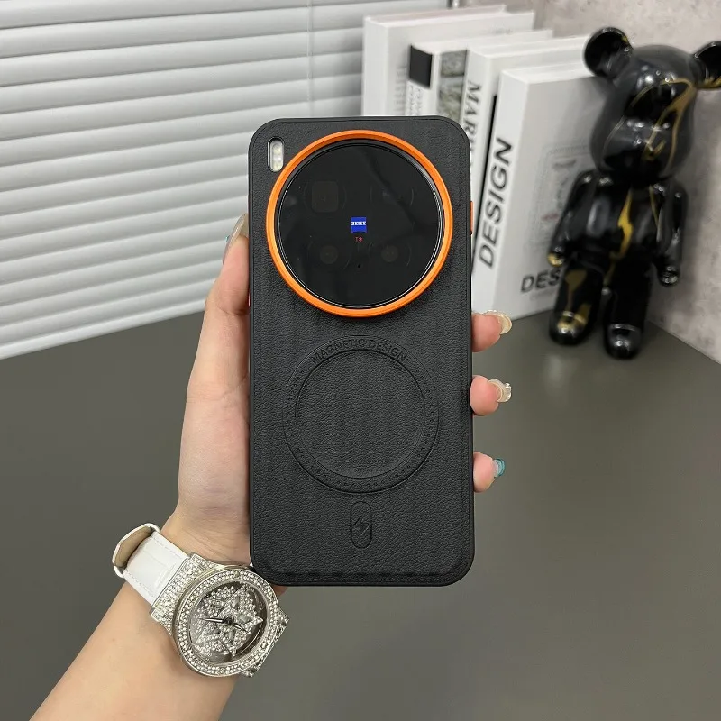 Case For Vivo X300 Pro X 200 Ultra X200 Pro Mini Case Magnetic PU Leather Luggage Texture Silicone Back Cover Dustproof Shell
Case For Vivo X300 Pro X 200 Ultra X200 Pro Mini Case Magnetic PU Leather Luggage Texture Silicone Back Cover Dustproof Shell