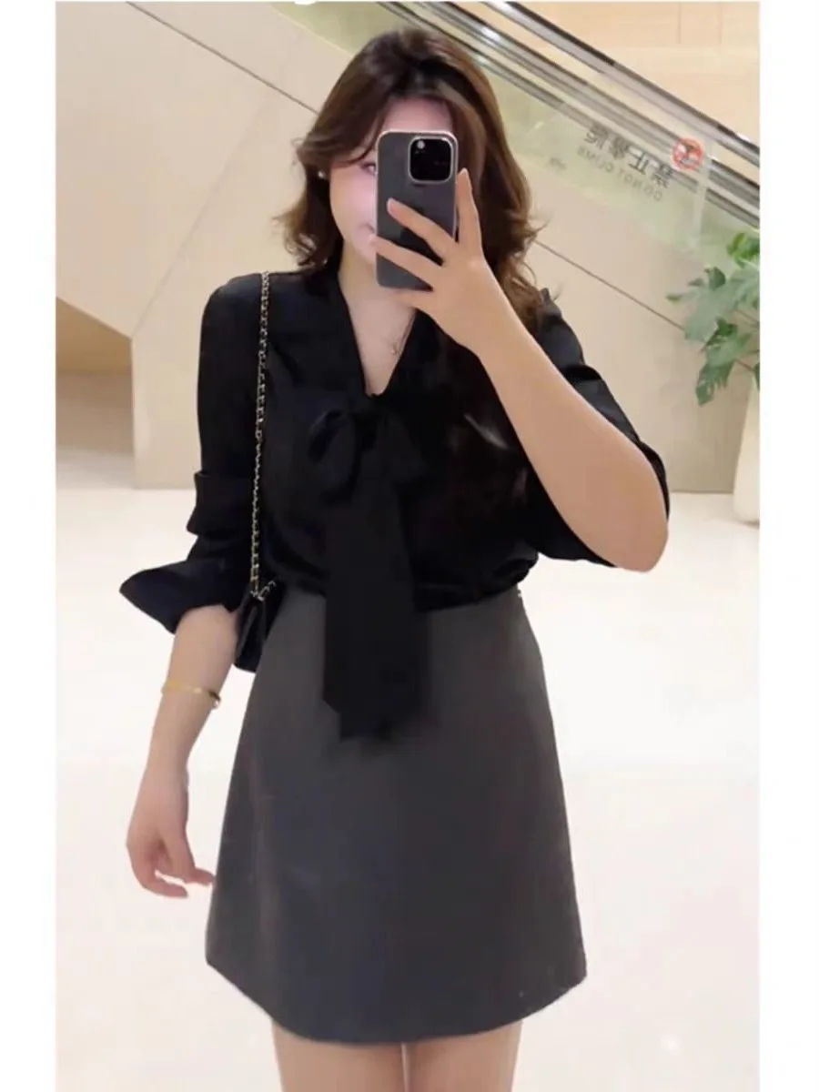 Женская нижняя одежда Ele Long Sve из шифона с узлом, создающая ощущение аэросферы, для весны, осени и зимы
Женская нижняя одежда Ele Long Sve из шифона с узлом, создающая ощущение аэросферы, для весны, осени и зимы