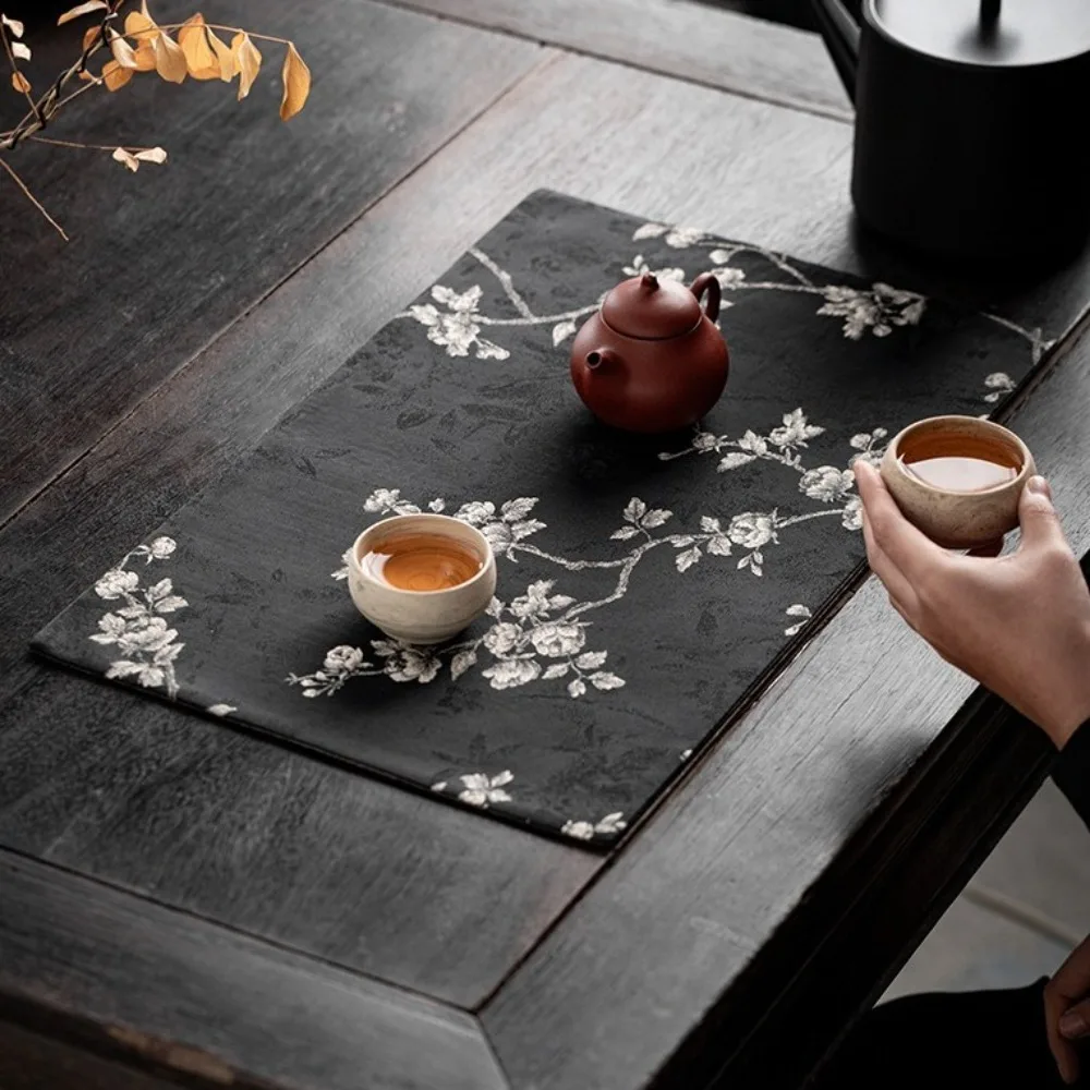 Comfortable Light Luxury Tea Cup Cushion Chinese Style Elegant Heat Insulation Cushion Woven Brocade Soft Tea Table Cloth Office
Comfortable Light Luxury Tea Cup Cushion Chinese Style Elegant Heat Insulation Cushion Woven Brocade Soft Tea Table Cloth Office