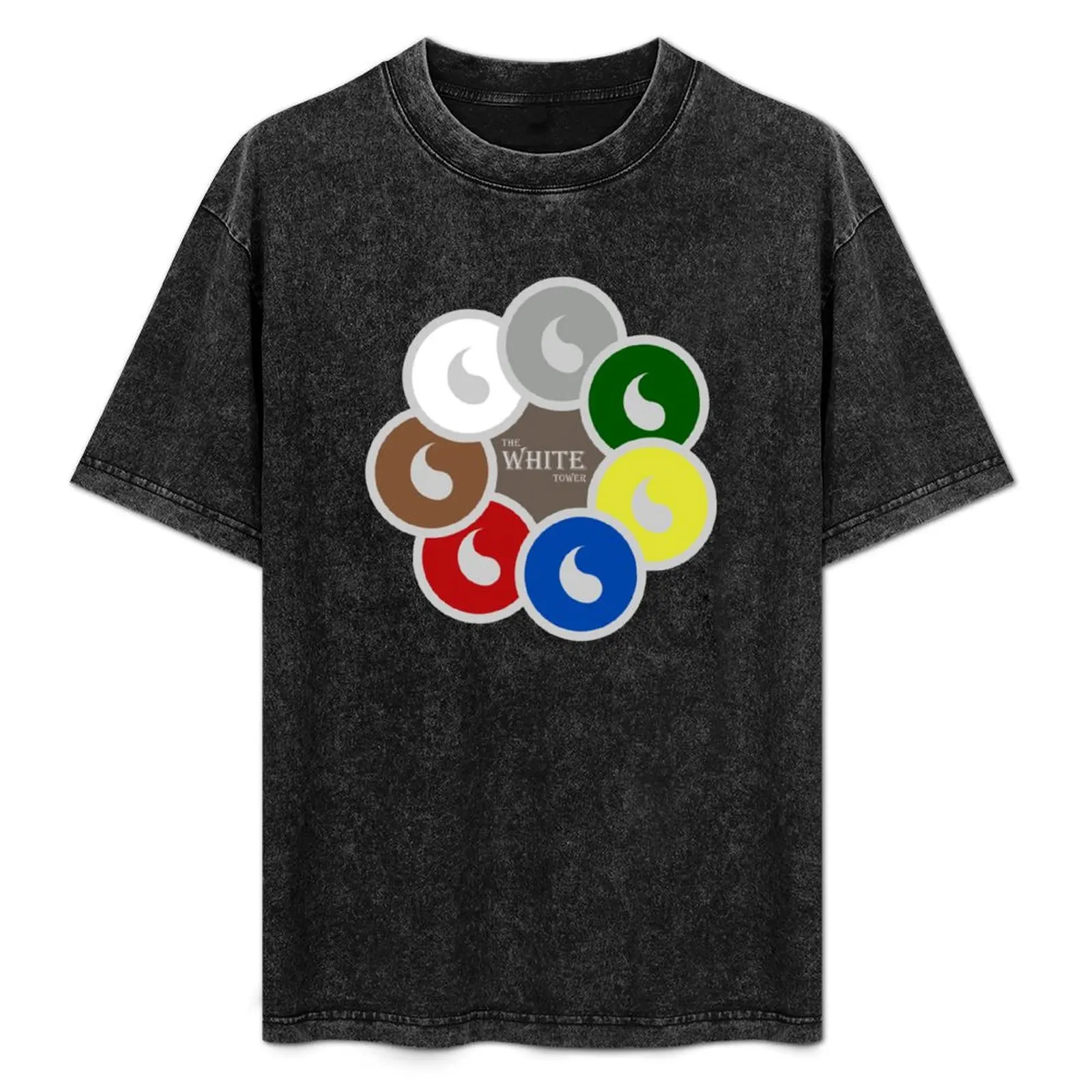 The White Tower Symbol T-Shirt Comfortable Workout Short Sleeve Shirt
The White Tower Symbol T-Shirt Comfortable Workout Short Sleeve Shirt