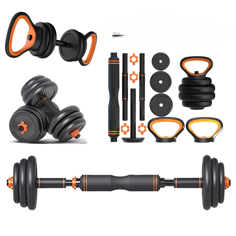 FOR Dumbbell Set 6-in-1 adjustable Multi functional Barbell Kettle bell dumbbell
FOR Dumbbell Set 6-in-1 adjustable Multi functional Barbell Kettle bell dumbbell