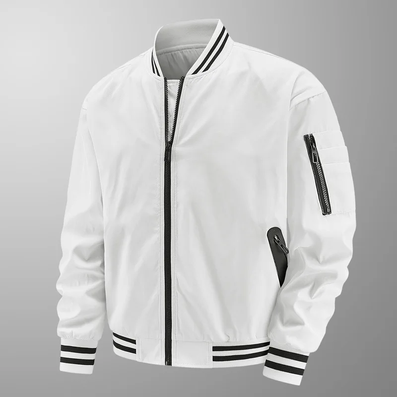 Adaptive Mens Jackets 2025 Autumn Varsity Style Windbreaker Waterproof Jacket Outdoor Clothing For All Weather Motorcycle Use
Adaptive Mens Jackets 2025 Autumn Varsity Style Windbreaker Waterproof Jacket Outdoor Clothing For All Weather Motorcycle Use