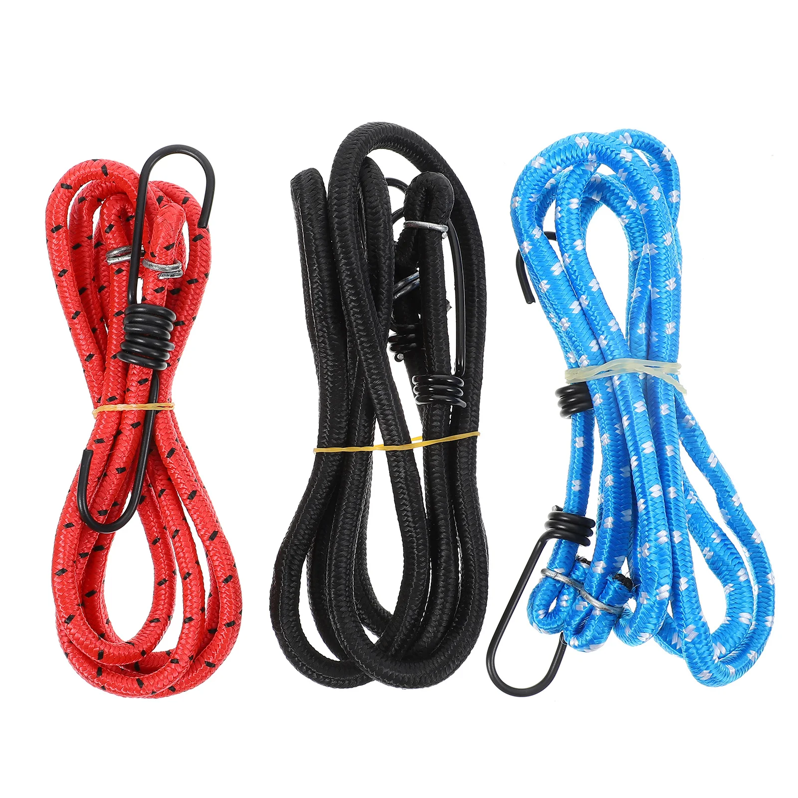 3pcs Luggage Rack Telescopic Elastic Bungee Cord Bike Cargo Binding Straps Shelf Tied Tie Down Rubber Luggage Rope Elastic Rope
3pcs Luggage Rack Telescopic Elastic Bungee Cord Bike Cargo Binding Straps Shelf Tied Tie Down Rubber Luggage Rope Elastic Rope