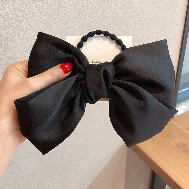 Big Bow Elastic Hair Bands for Women Fashion Ponytail Scarf Hair Ties Soft Scrunchies Headwear Accessories Gift Set
Big Bow Elastic Hair Bands for Women Fashion Ponytail Scarf Hair Ties Soft Scrunchies Headwear Accessories Gift Set