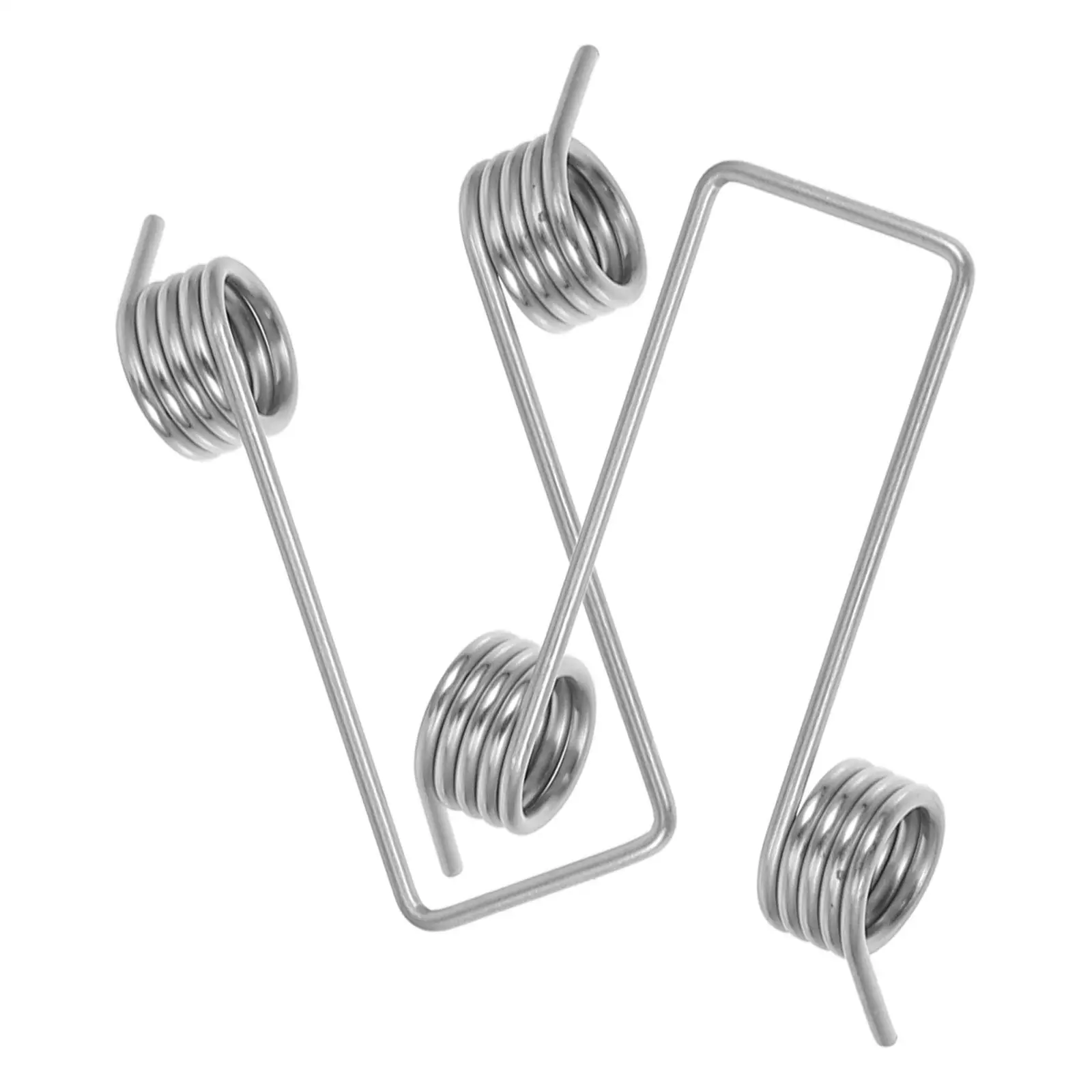 2 Pcs Spring Accessories Stainless Steel Torsional Springs for Trash Can Lid Replacement Easy Install Reusable Compatible
2 Pcs Spring Accessories Stainless Steel Torsional Springs for Trash Can Lid Replacement Easy Install Reusable Compatible