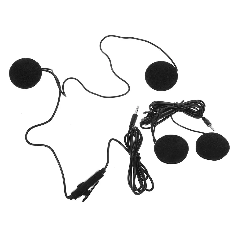 2Pcs Headset Motorcycle Earphone High Quality Noise Reduction Motorcycle Intercom Headphones Comfortable
2Pcs Headset Motorcycle Earphone High Quality Noise Reduction Motorcycle Intercom Headphones Comfortable