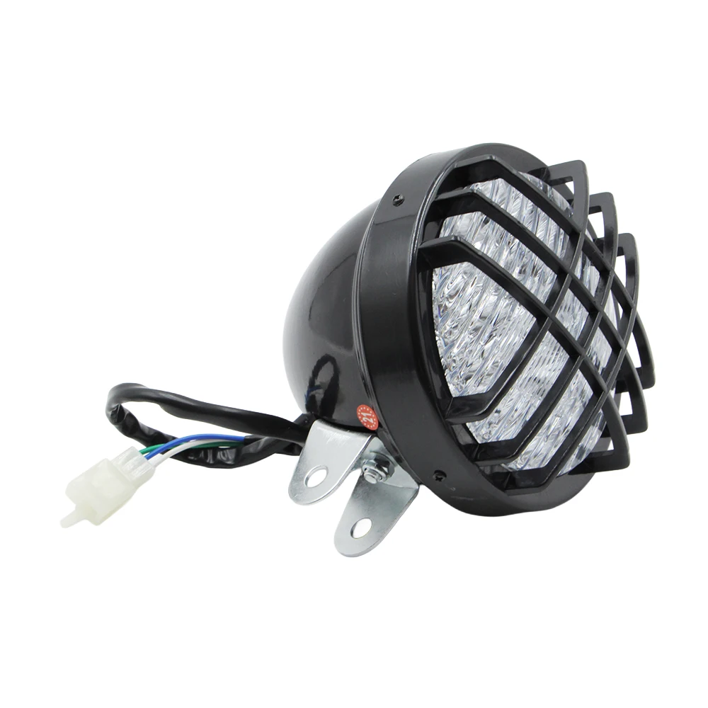 12V LED Front Head Light Lamp Headlight For 70/110/125/150/150cc 4 Wheeler Quad Dirt Bike ATV Dune Buggy for Yamaha Banshee
12V LED Front Head Light Lamp Headlight For 70/110/125/150/150cc 4 Wheeler Quad Dirt Bike ATV Dune Buggy for Yamaha Banshee