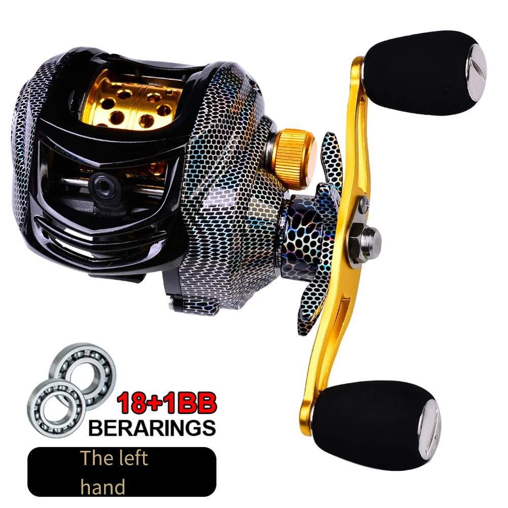 Fishing For Bass Baitcasting Reel Competitive Fishing 10 Stage Magnetic Brake Reel Fishing Reel 10-stage Magnetic Brake
Fishing For Bass Baitcasting Reel Competitive Fishing 10 Stage Magnetic Brake Reel Fishing Reel 10-stage Magnetic Brake