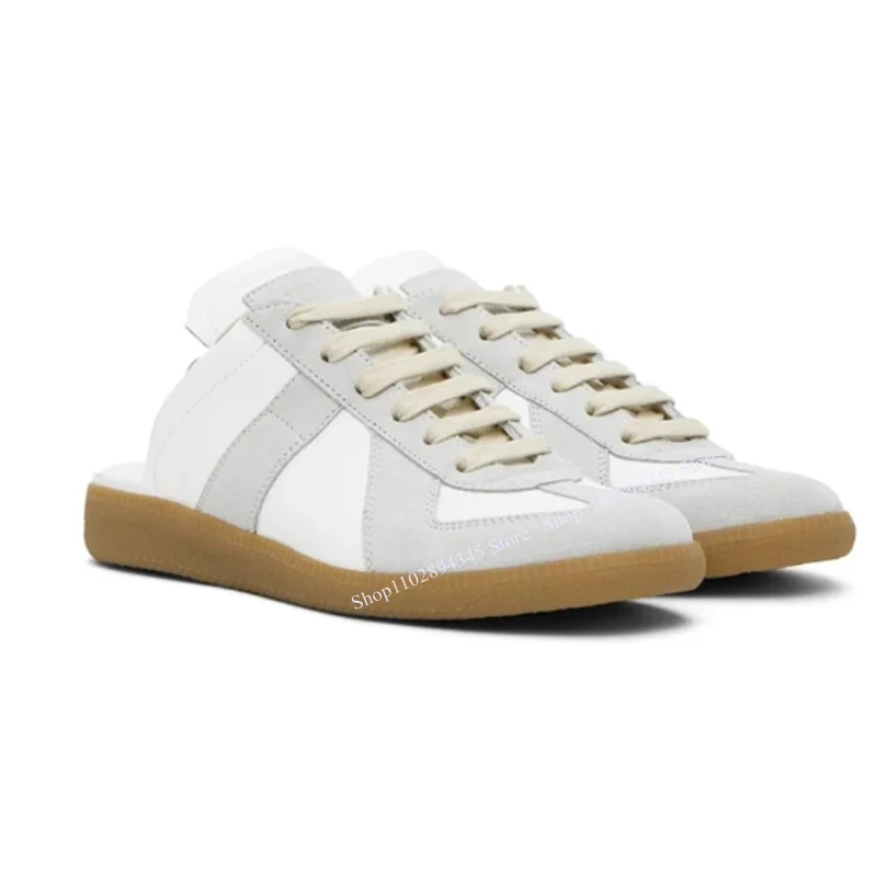 White Slip On Flattie Lace Up Men Shoes Men's Dress Shoes Shallow Pumps High Quality Party Shoes Big Size 47 Zapatillas Mujer
White Slip On Flattie Lace Up Men Shoes Men's Dress Shoes Shallow Pumps High Quality Party Shoes Big Size 47 Zapatillas Mujer