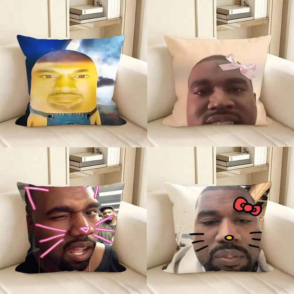 1pc Kanye West YE Funny Pillow Case Fashion Square Pillowcase Bedroom Sofa Room Ins Decoration Leisure
1pc Kanye West YE Funny Pillow Case Fashion Square Pillowcase Bedroom Sofa Room Ins Decoration Leisure