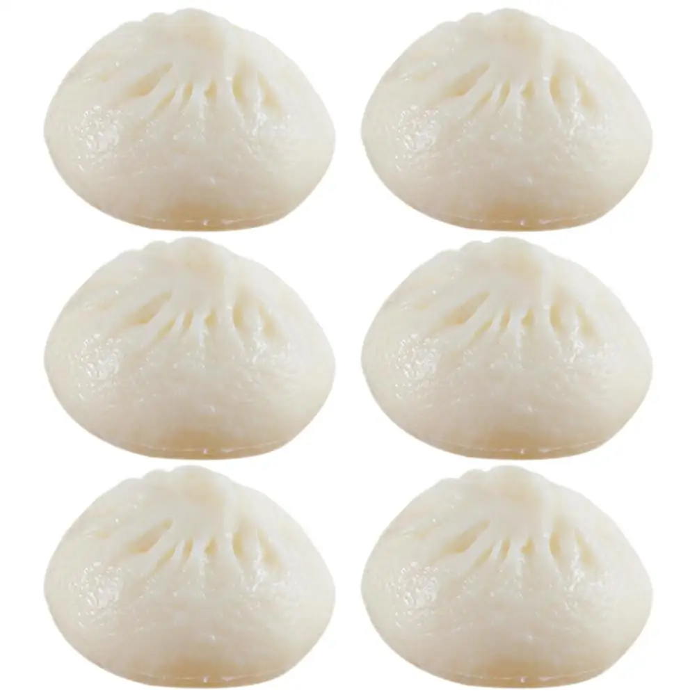 6 Pcs Simulated Buns Fake Food Photography Prop Model Steamed Stuffed Decor Pvc White
6 Pcs Simulated Buns Fake Food Photography Prop Model Steamed Stuffed Decor Pvc White