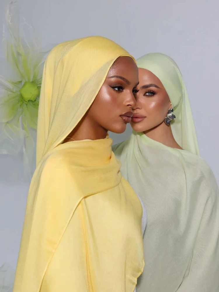 110colors Modal Hijab with Modal Undercap Set Basic Stretchy Pullover Headscarf Thin Breathable Sunscreen Head Wrap Hijabs Scarf
110colors Modal Hijab with Modal Undercap Set Basic Stretchy Pullover Headscarf Thin Breathable Sunscreen Head Wrap Hijabs Scarf