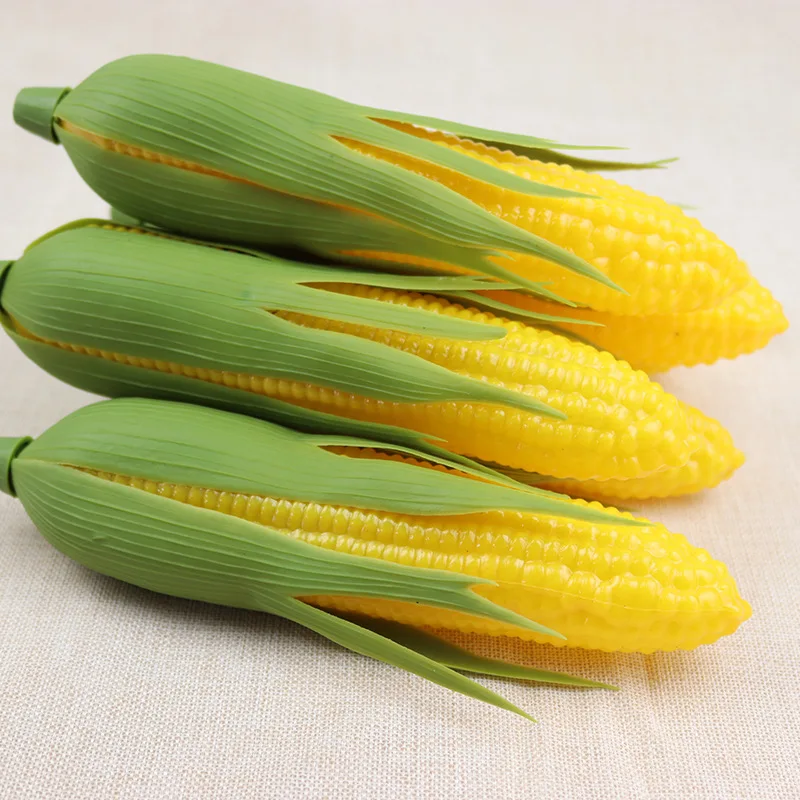 Artificial Corn Fake Plastic Corn Vegetable Prop Simulation Food Model Home Decoration Display Photography Decor Realistic
Artificial Corn Fake Plastic Corn Vegetable Prop Simulation Food Model Home Decoration Display Photography Decor Realistic