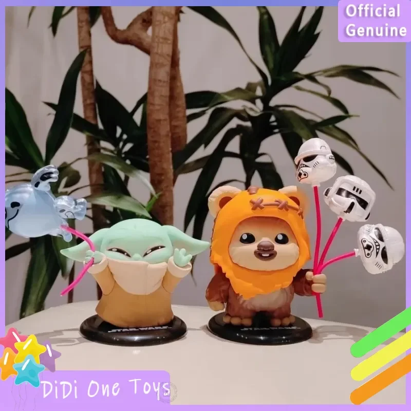 New Genuine HotToys Star Wars Balloon Party Series COSBI Blind Box Mini Figurines Mystery Box Surprise Toy Cute Doll Decor Gift
New Genuine HotToys Star Wars Balloon Party Series COSBI Blind Box Mini Figurines Mystery Box Surprise Toy Cute Doll Decor Gift