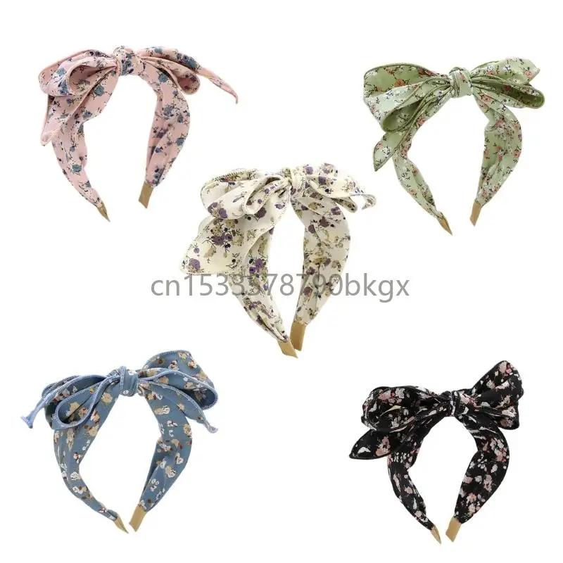 Comfortable Bows Hair Accessory Fabric Floral Headbands For Women Of All Ages J78E
Comfortable Bows Hair Accessory Fabric Floral Headbands For Women Of All Ages J78E