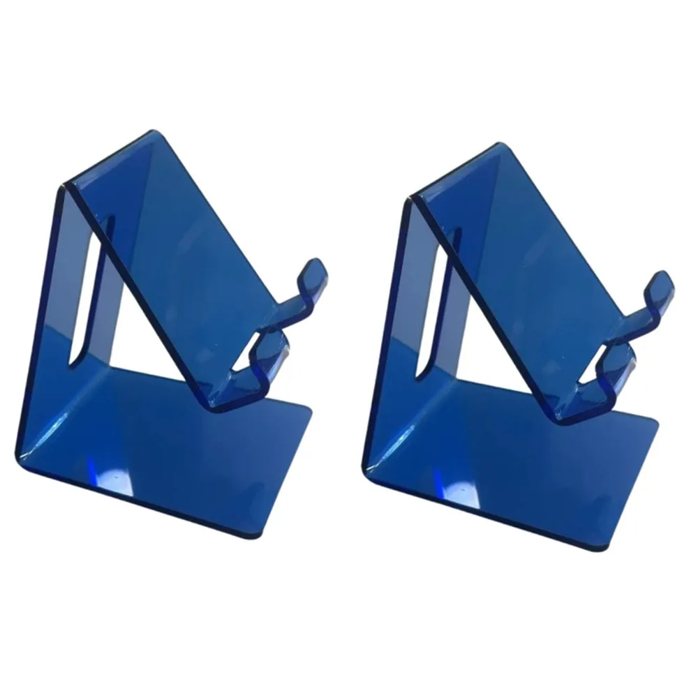 2 шт. акриловый держатель для сотового телефона, прозрачная стойка, стильная подставка для ленивого телефона, минималистичный универсальный кронштейн для смартфона для рабочего стола
2 шт. акриловый держатель для сотового телефона, прозрачная стойка, стильная подставка для ленивого телефона, минималистичный универсальный кронштейн для смартфона для рабочего стола