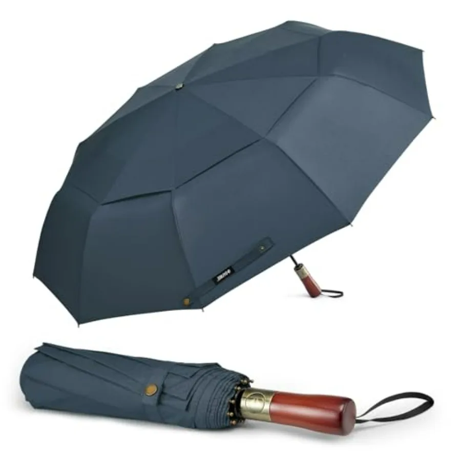 G4Free 54 Inch Large Compact Windproof Golf Umbrella for Rain Oversized Auto Open Close Folding Travel 10 Ribs Vented Double Ca
G4Free 54 Inch Large Compact Windproof Golf Umbrella for Rain Oversized Auto Open Close Folding Travel 10 Ribs Vented Double Ca