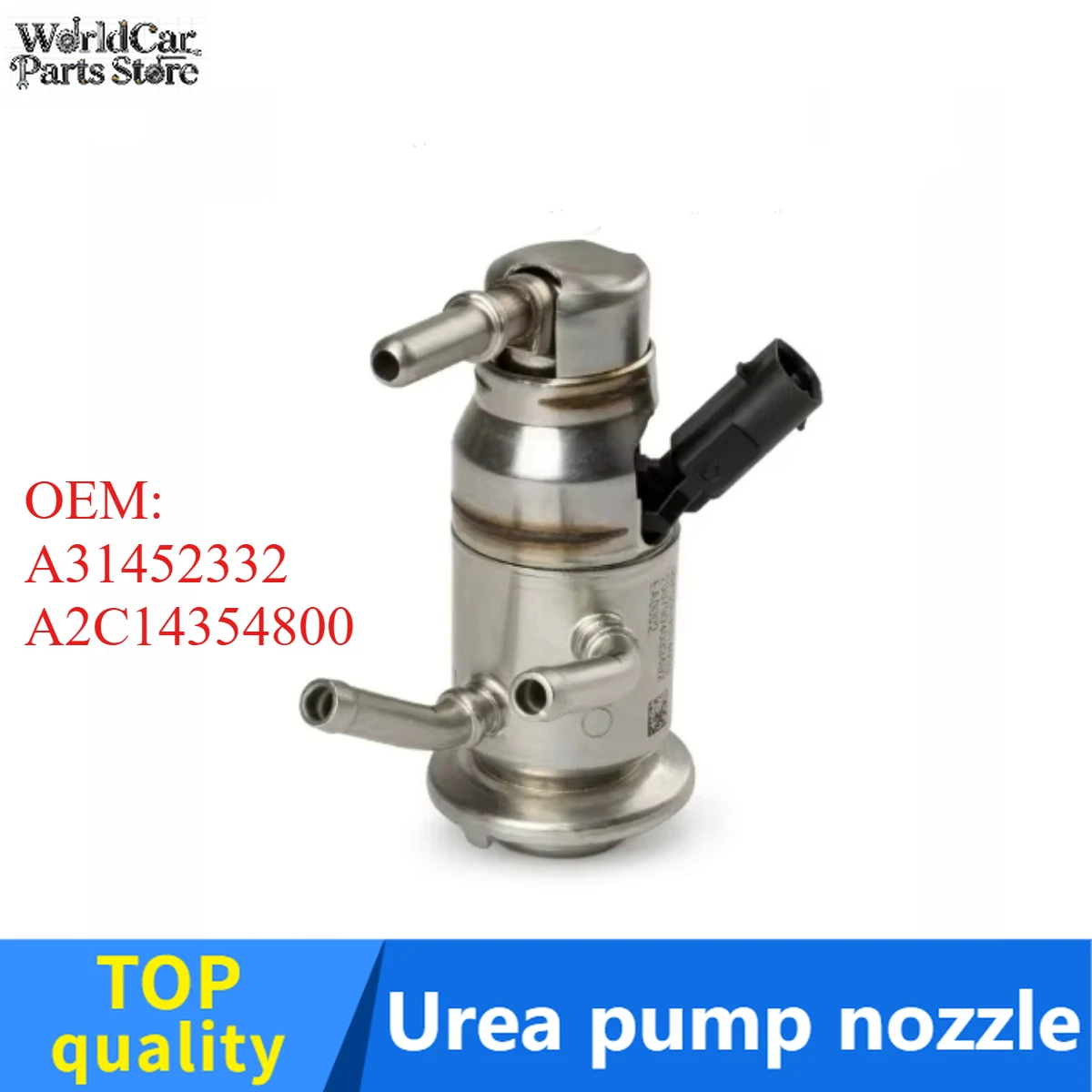 High Quality DEF Dosing Device/urea Nozzle Dosing Module OEM: A31452332 A2C14354800
High Quality DEF Dosing Device/urea Nozzle Dosing Module OEM: A31452332 A2C14354800