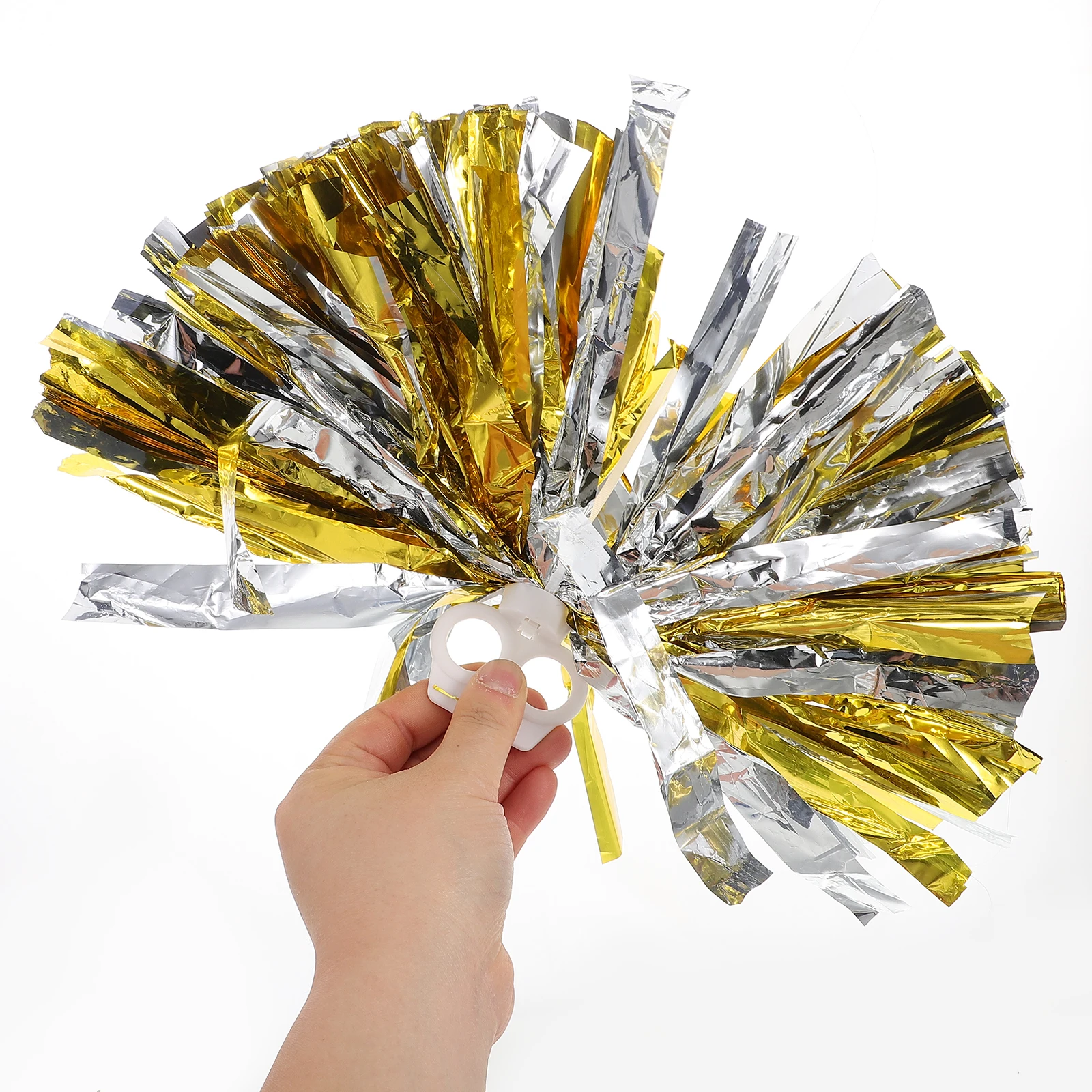4pcs Cheerleading Poms Shiny Design Lightweight Safe Materials Team Spirit Gymnastics Dance Bulk Mini
4pcs Cheerleading Poms Shiny Design Lightweight Safe Materials Team Spirit Gymnastics Dance Bulk Mini