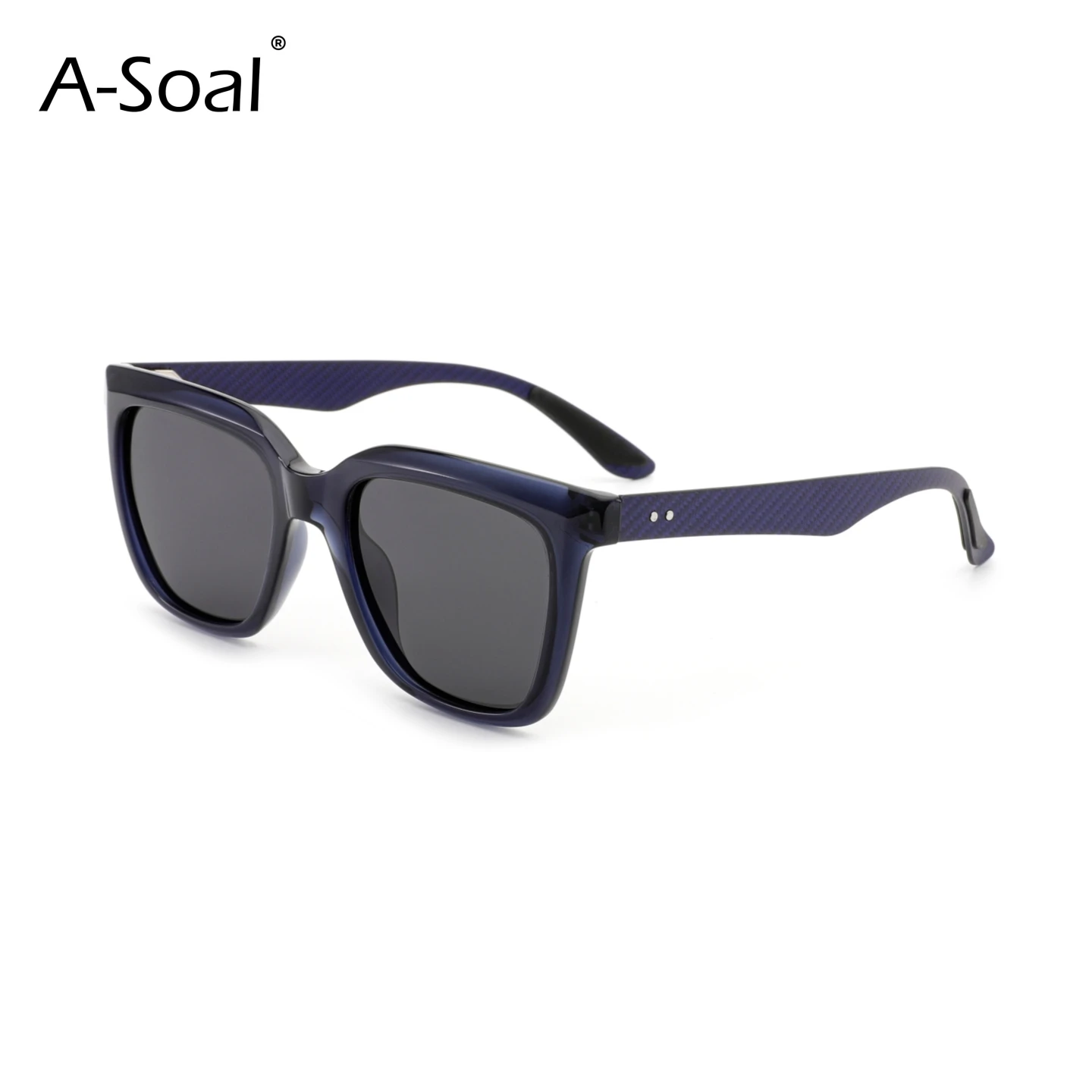 A-Soal 4403 Classic Style Sunglasses Unisex Acetate Frame Carbon Fiber Temples Polarized Outdoor Leisure Sun Shades
A-Soal 4403 Classic Style Sunglasses Unisex Acetate Frame Carbon Fiber Temples Polarized Outdoor Leisure Sun Shades