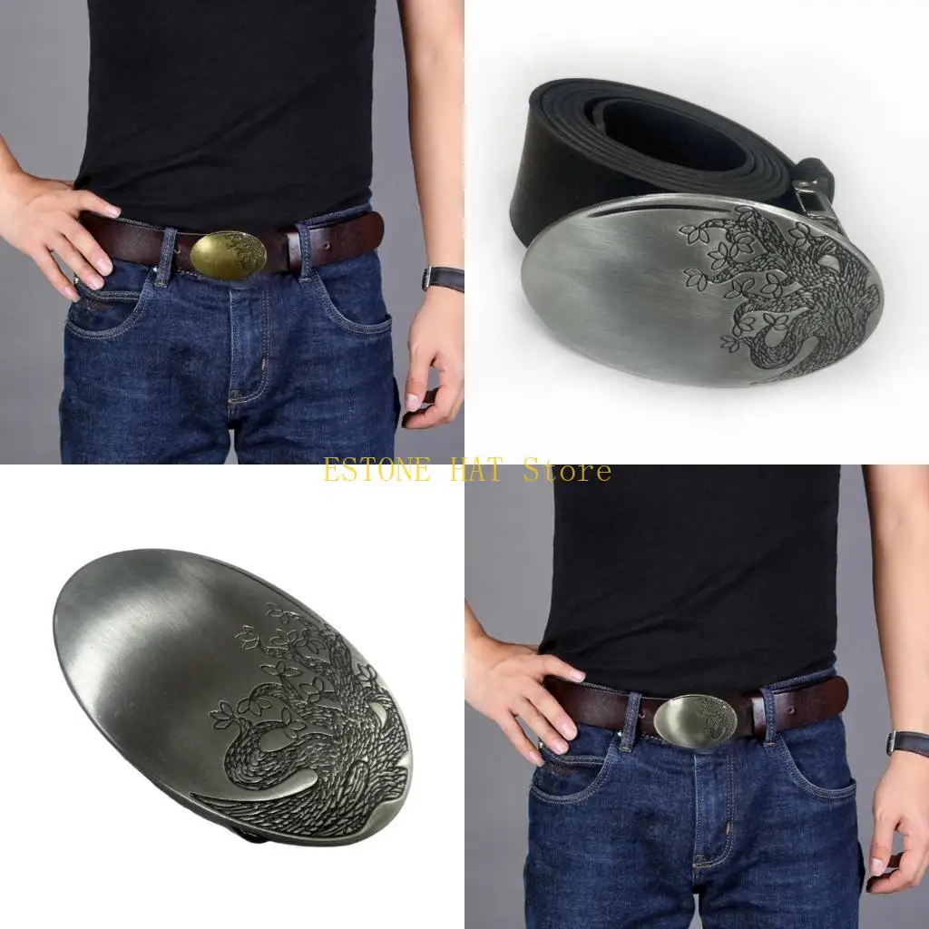 49MF Engraved Pattern Buckle Vintage Belt Buckle Men’s Belt Buckle Waistband Part
49MF Engraved Pattern Buckle Vintage Belt Buckle Men’s Belt Buckle Waistband Part