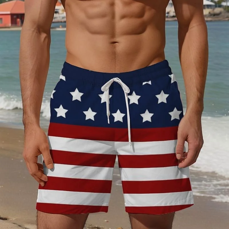 National Flag Classic Explosive Men's Shorts Fashion Couple 3D Printed Swimming Shorts Quick drying Beach Shorts Casual Street
National Flag Classic Explosive Men's Shorts Fashion Couple 3D Printed Swimming Shorts Quick drying Beach Shorts Casual Street