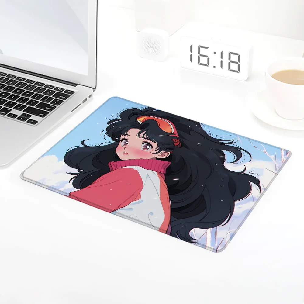 Mause Pad Mouse Gaming New Fashion Gamer Cabinet Cute Computer Mat Cartoon Skiing Girl Small Pc Accessories Deskmat Mousepad
Mause Pad Mouse Gaming New Fashion Gamer Cabinet Cute Computer Mat Cartoon Skiing Girl Small Pc Accessories Deskmat Mousepad