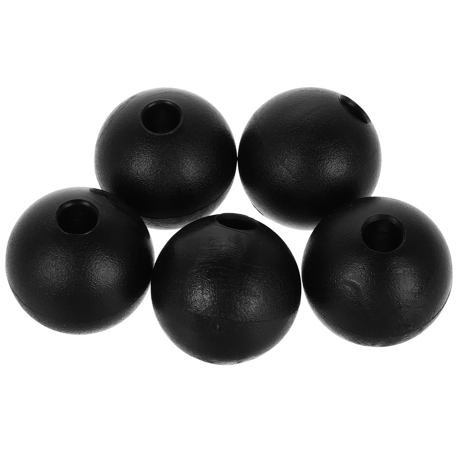 5 Pcs Fitness Equipment Accessories Durable Nylon Gym Cable Ball Stoppers Replacement Home Pulley Attachment Component
5 Pcs Fitness Equipment Accessories Durable Nylon Gym Cable Ball Stoppers Replacement Home Pulley Attachment Component