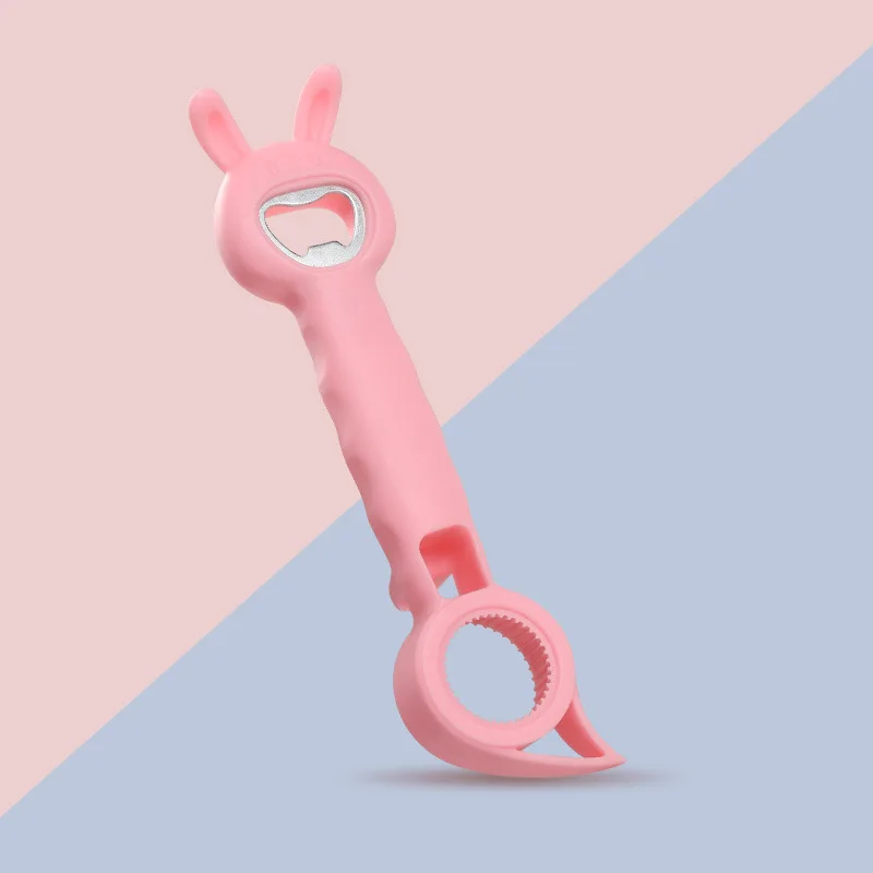 Little Rabbit Four In One Universal Bottle Opener Multi Functional Bottle Opener Plastic Bottle Opener Dining Bar Small Tool
Little Rabbit Four In One Universal Bottle Opener Multi Functional Bottle Opener Plastic Bottle Opener Dining Bar Small Tool