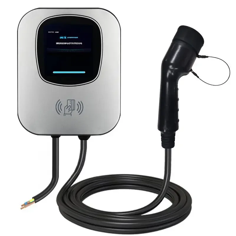 Manufacturer provides high-quality electric vehicle Charging station AC J1772 32A 7.6KW Type1 swiping activation
Manufacturer provides high-quality electric vehicle Charging station AC J1772 32A 7.6KW Type1 swiping activation