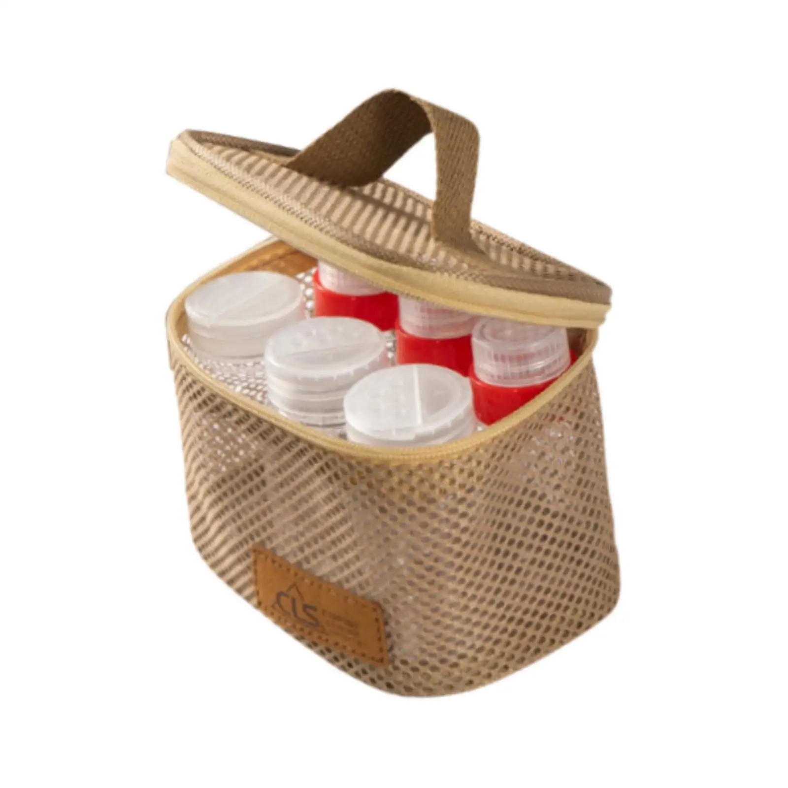 Outdoor Spice Jar Kit Portable Condiment Storage Bottles Complete Camping Cuisine Set for Hiking Picnic BBQ and Fishing
Outdoor Spice Jar Kit Portable Condiment Storage Bottles Complete Camping Cuisine Set for Hiking Picnic BBQ and Fishing