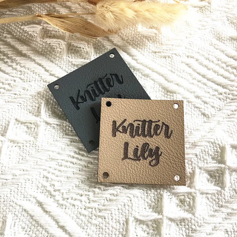 30pcs Sewing labels for clothes hats Personalized leather logo tags for knitting garment Square handmade crochet label engraved
30pcs Sewing labels for clothes hats Personalized leather logo tags for knitting garment Square handmade crochet label engraved