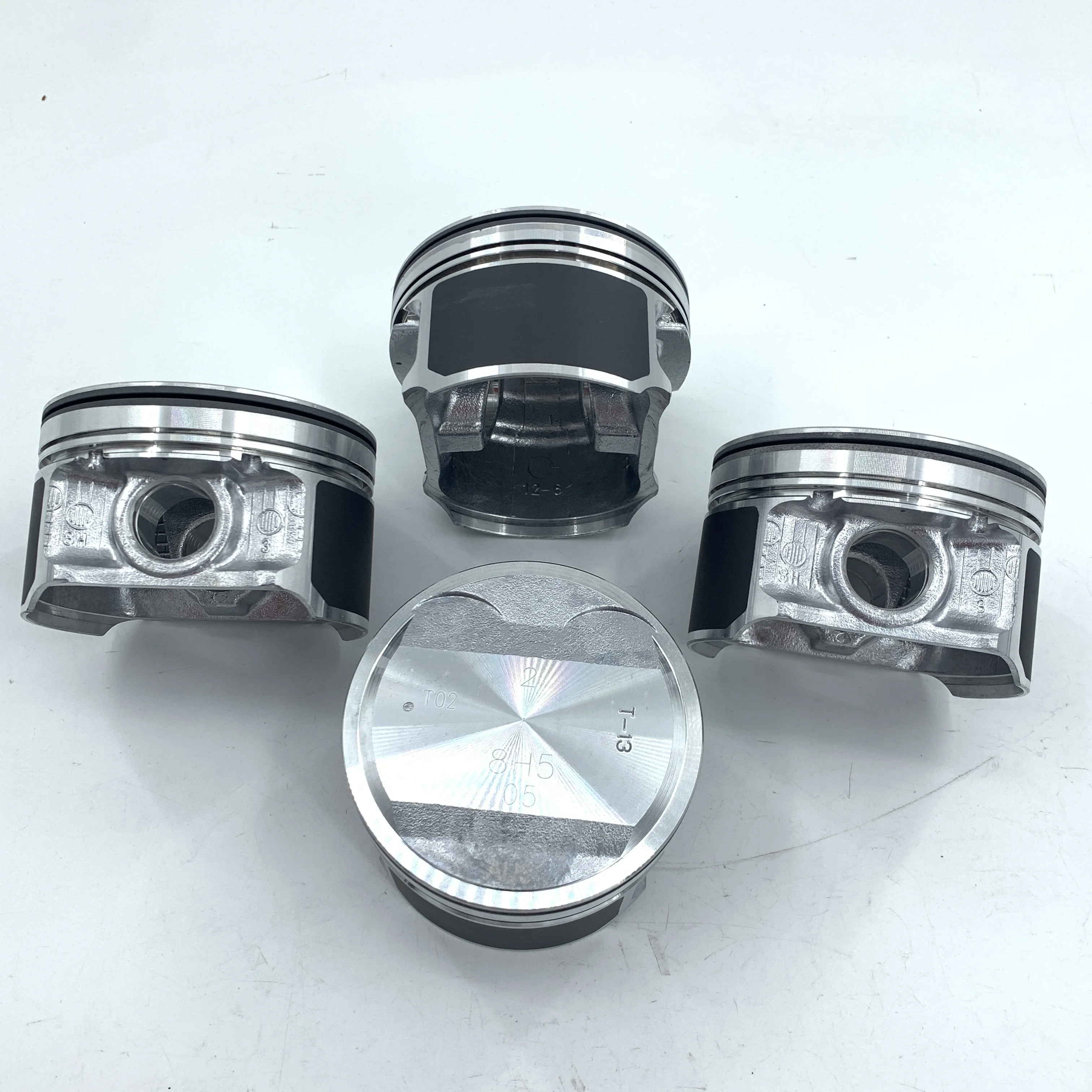 Auto Engine Parts Piston for Nissan QR20DE OE A2010-8H501
Auto Engine Parts Piston for Nissan QR20DE OE A2010-8H501