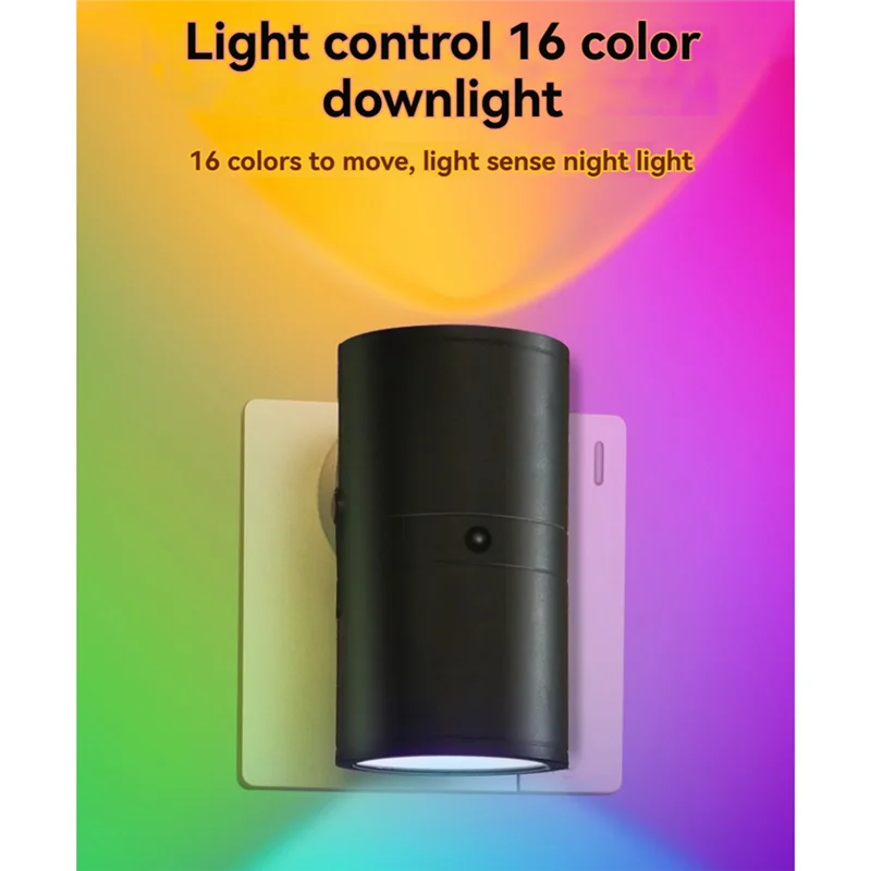 Светодиодный настенный светильник RGB с умным пультом дистанционного управления, красочный прикроватный ночник для спальни, коридора, лестницы, настенное бра
Светодиодный настенный светильник RGB с умным пультом дистанционного управления, красочный прикроватный ночник для спальни, коридора, лестницы, настенное бра