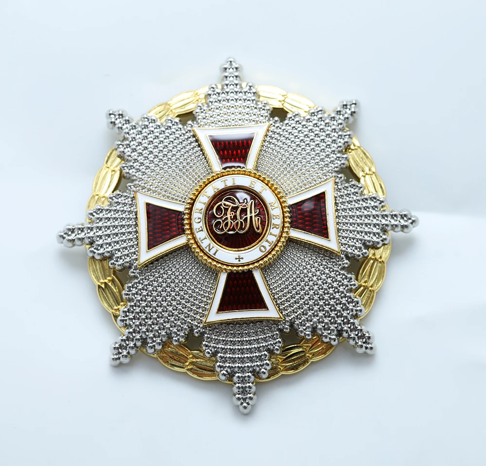 Austria Order of Leopold with War Decoration Historical Military Collectible Item Reproduction
Austria Order of Leopold with War Decoration Historical Military Collectible Item Reproduction