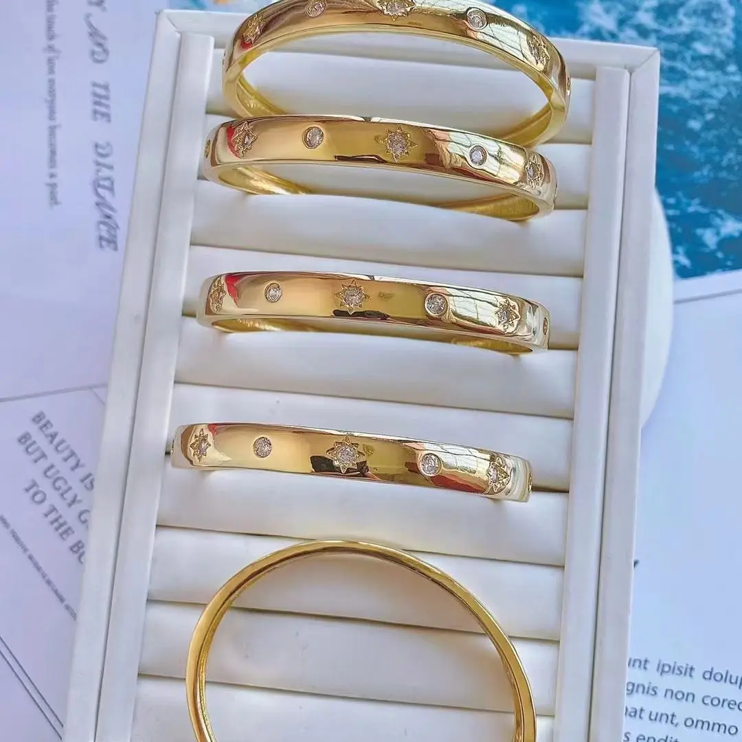 3PCS, Minimalist Cuff Bangle For Women Dainty Gold Color New Chain Link Charm Bangle Female Jewelry
3PCS, Minimalist Cuff Bangle For Women Dainty Gold Color New Chain Link Charm Bangle Female Jewelry