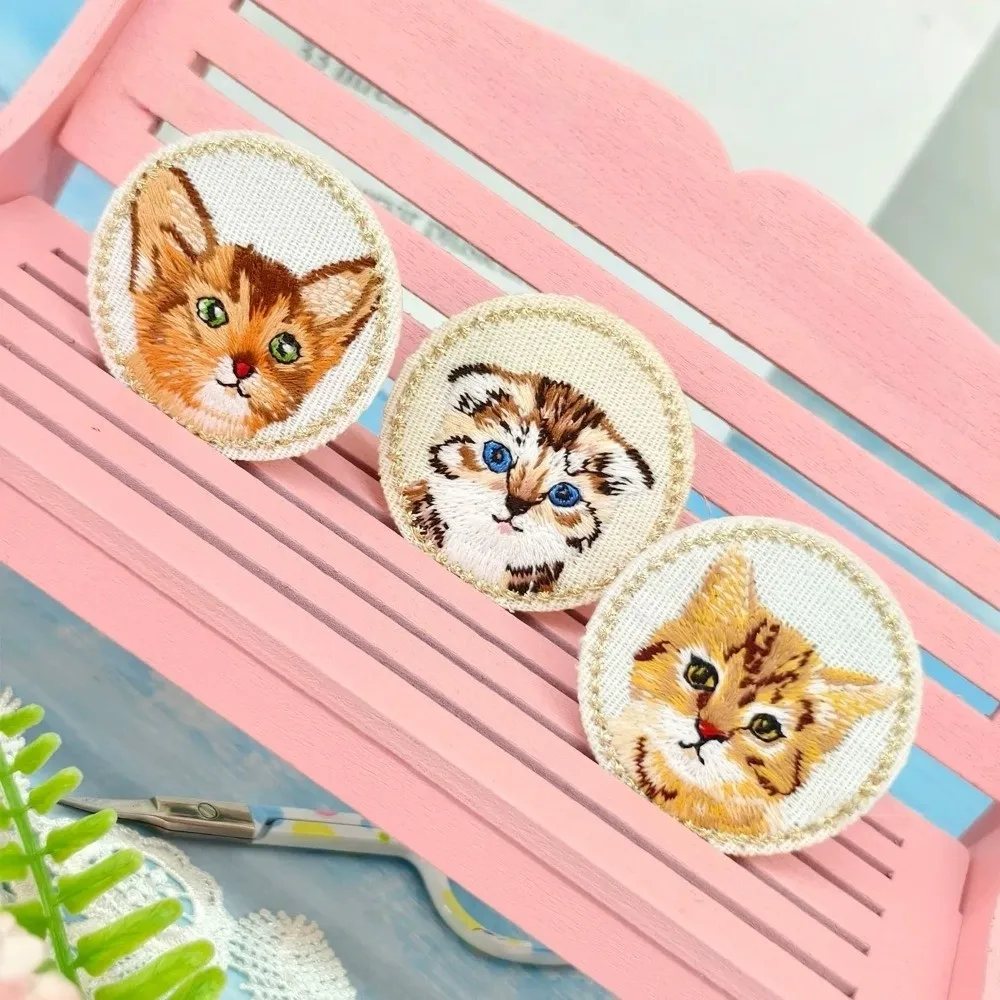 5pcs Apparel Iron on Cat Embroidered Patch Clothes Stickers Cute Dog Clothing Patch Cartoon DIY Clothes Appliques Sewing
5pcs Apparel Iron on Cat Embroidered Patch Clothes Stickers Cute Dog Clothing Patch Cartoon DIY Clothes Appliques Sewing