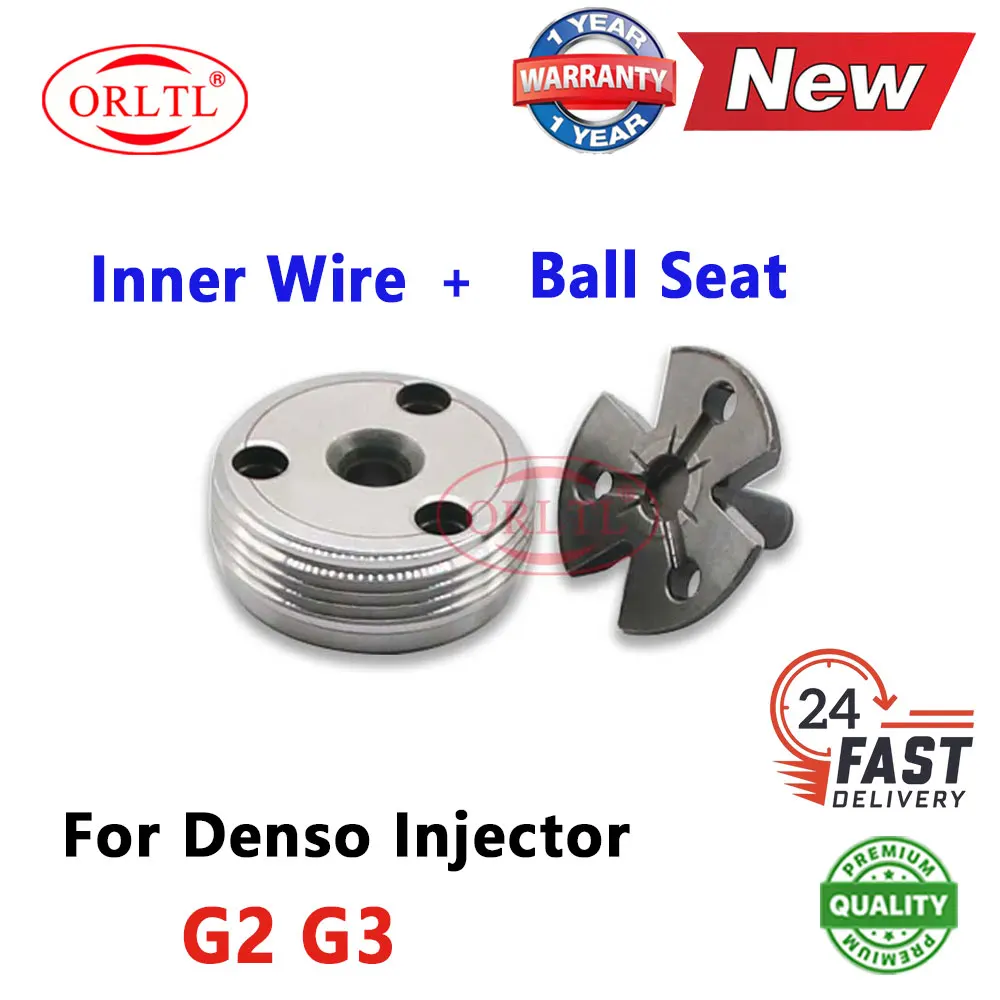 New G2 G3 Diesel Injector Inner Wire and Hemispherical Seat Sealing Balls For Denso TOYOTA HINO ISUZU Hyundai FORD
New G2 G3 Diesel Injector Inner Wire and Hemispherical Seat Sealing Balls For Denso TOYOTA HINO ISUZU Hyundai FORD