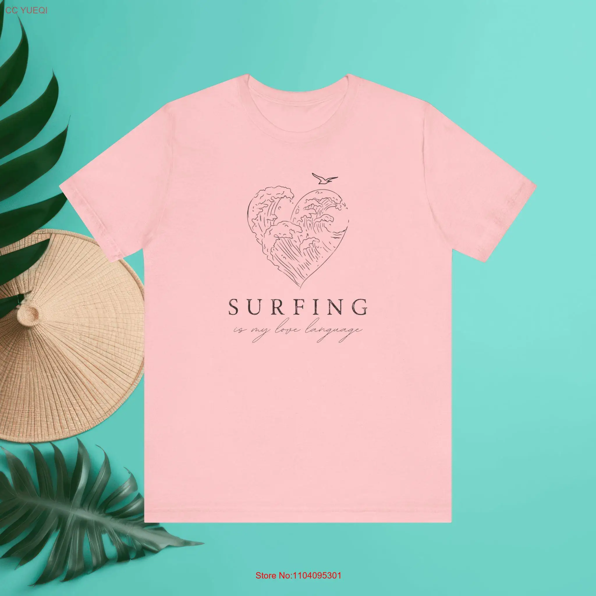 Surfing Heart T Shirt Surf for Summer Days Life Surfer Ocean Lover Top Waves long or short sleeves
Surfing Heart T Shirt Surf for Summer Days Life Surfer Ocean Lover Top Waves long or short sleeves