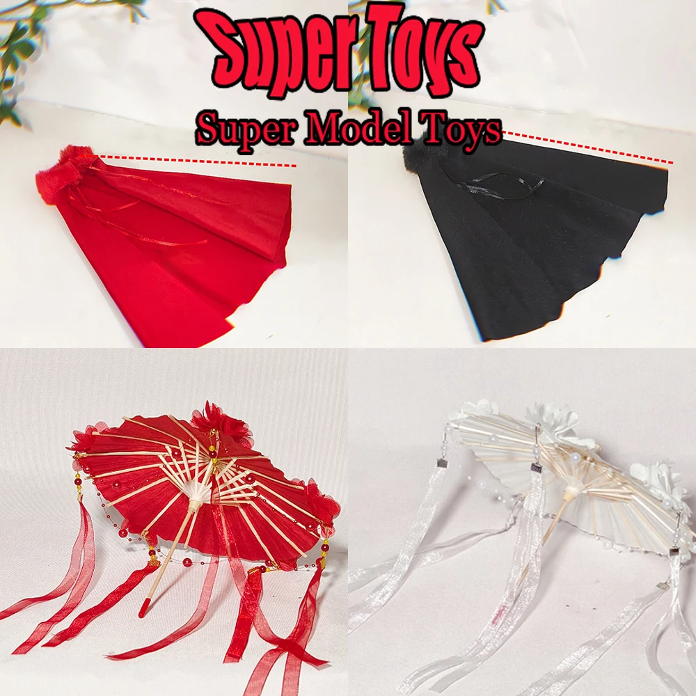 In Stock 1/6 Scale Female Soldier Scene Accessories Ancient Style Mini Umbrella Cloak For 12-inches Action Figure Model Doll 
In Stock 1/6 Scale Female Soldier Scene Accessories Ancient Style Mini Umbrella Cloak For 12-inches Action Figure Model Doll