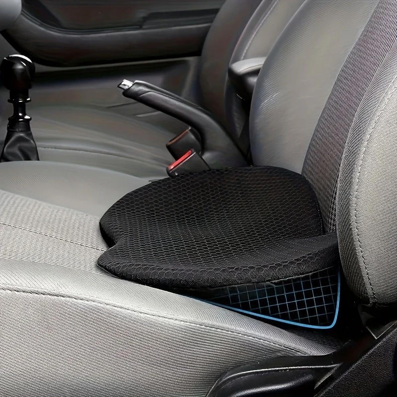 2-in-1 Car Seat Cushion Lumbar Pillow Universal Memory Foam Support Pad for Improved Driving Comfort Vision Back Pain Relief
2-in-1 Car Seat Cushion Lumbar Pillow Universal Memory Foam Support Pad for Improved Driving Comfort Vision Back Pain Relief