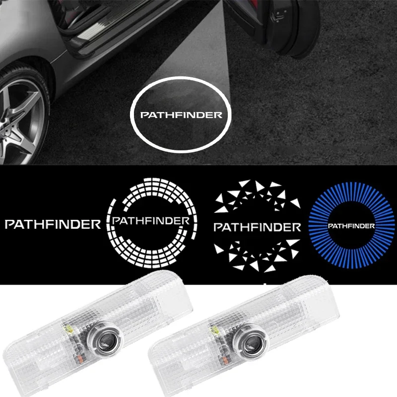 LED Car Door Light Laser Projector Ghost Shadow Welcome Light for Nissan Pathfinder 2015-2017 2013 2014 Car Accessories
LED Car Door Light Laser Projector Ghost Shadow Welcome Light for Nissan Pathfinder 2015-2017 2013 2014 Car Accessories