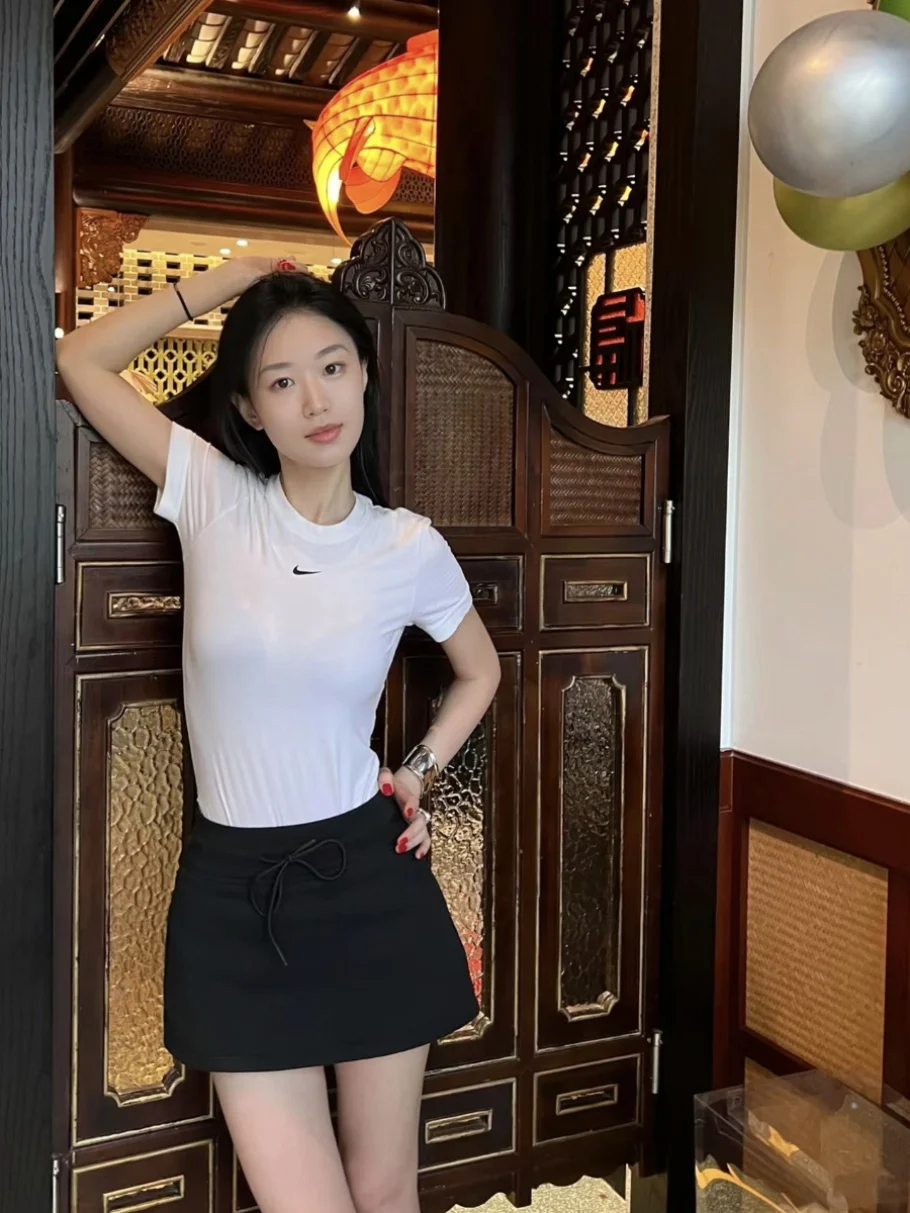 Повседневная юбка Spor ort с низкой талией и Se Feature in e ey Корейская юбка трапециевидной формы с высокой талией для женщин
Повседневная юбка Spor ort с низкой талией и Se Feature in e ey Корейская юбка трапециевидной формы с высокой талией для женщин