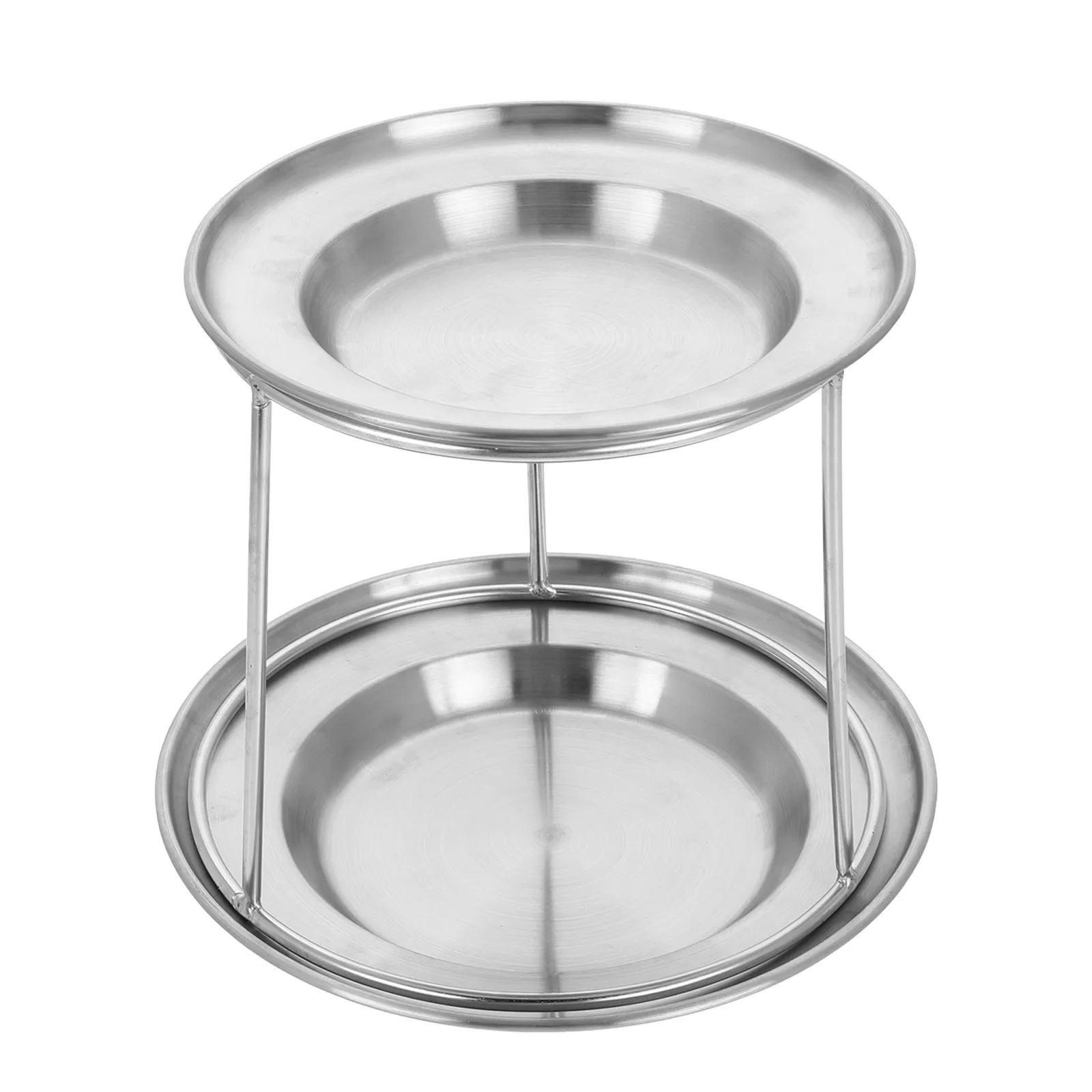 Double Layer Stainless Steel Seafood Display Tray Rustic Elegant Design for Oysters Shrimp Crab Sashimi Desserts Appetizers
Double Layer Stainless Steel Seafood Display Tray Rustic Elegant Design for Oysters Shrimp Crab Sashimi Desserts Appetizers
